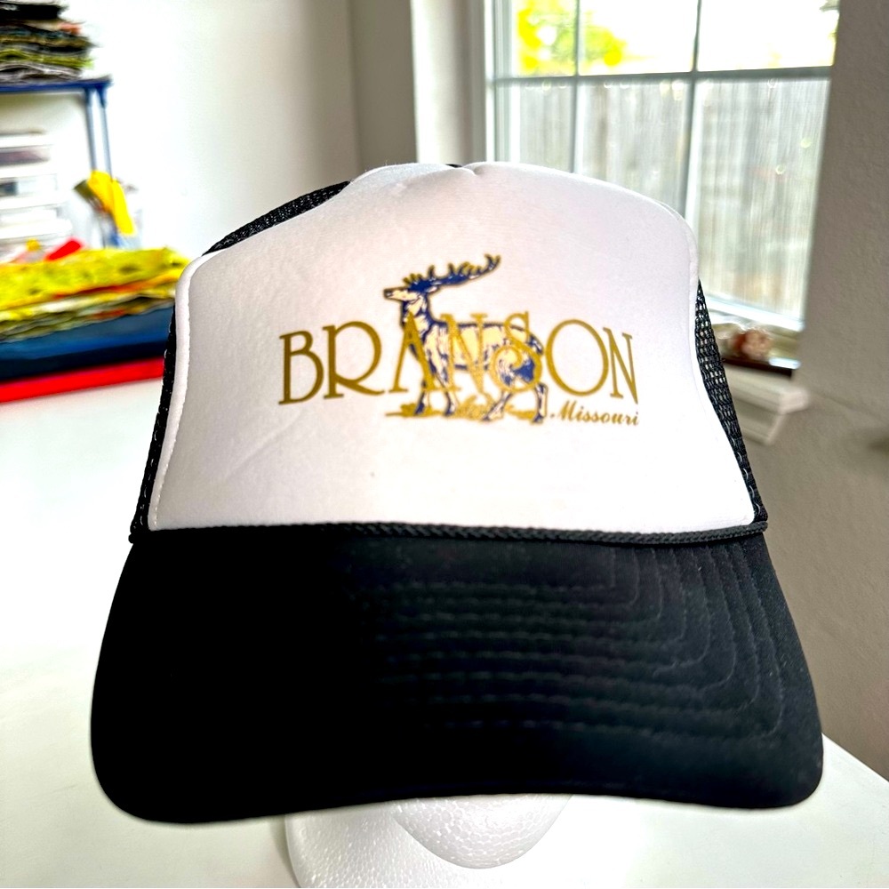 Vtg Branson Missouri Trucker Hat